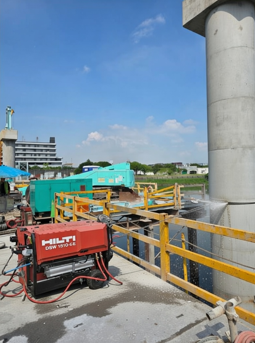 混凝土切割 / RC切割 / 無震動切割工程