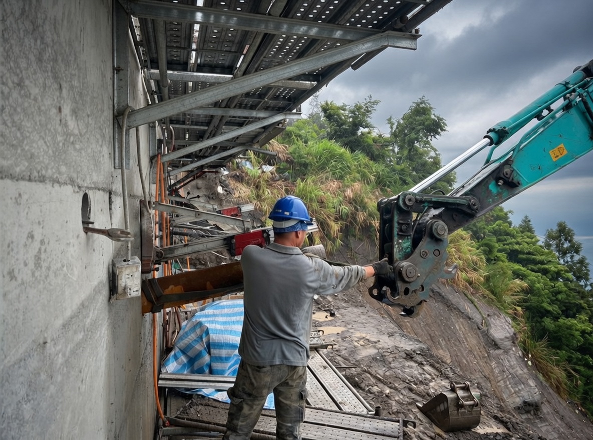 混凝土開孔工程